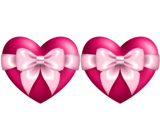 Separator Hearts stiker 💕