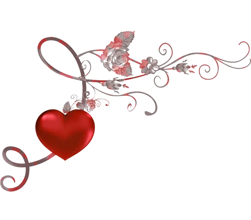 Separator Hearts  sticker ❤️