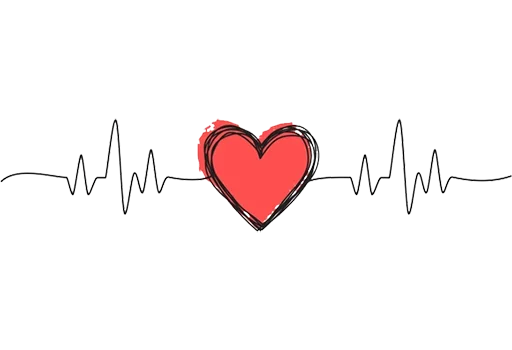 Separator Hearts  sticker 💗