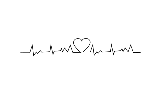 Separator Hearts  sticker 🤍