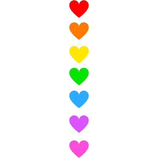 Separator Hearts emoji 💝