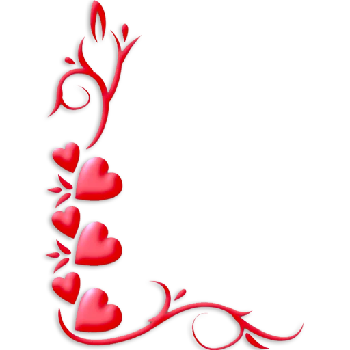 Separator Hearts stiker 💝