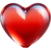 Эмодзи Telegram «Сердечки | Hearts» ❤