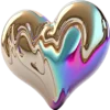 Эмодзи Telegram «Сердечки | Hearts» 💗