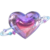 Эмодзи Telegram «Сердечки | Hearts» 💗