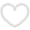 Telegram emojisi «Сердечки | Hearts» 🤍