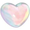 Емодзі Telegram «Сердечки | Hearts» 🌈