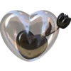 Telegram emoji «Сердечки | Hearts» 🤍