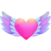 Эмодзи Telegram «Сердечки | Hearts» 💓