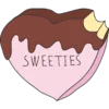 Telegram emojisi «Сердечки | Hearts» 🍞