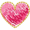 Сердечки | Hearts emoji 🎨