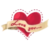Telegram emoji «Сердечки | Hearts» 💝