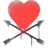 Telegram emoji «Сердечки | Hearts» ✖