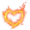 Сердечки | Hearts emoji ❤️‍🔥