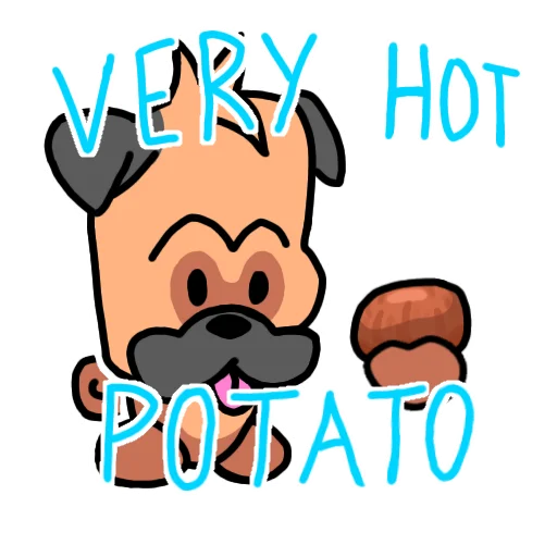 Секу sticker 🥔