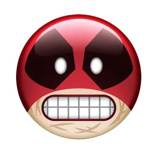 Deadpool stiker 😬