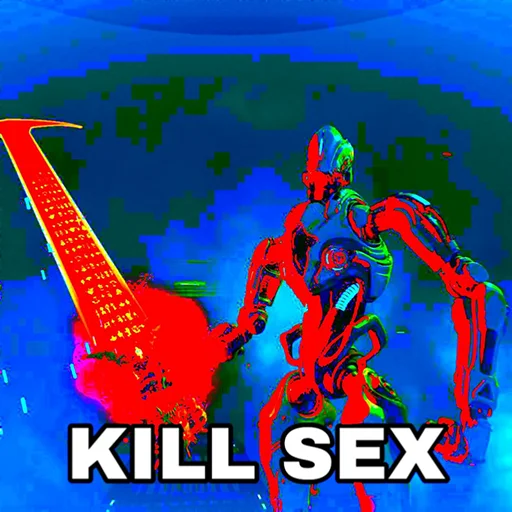 Стикер Sex must die 👆