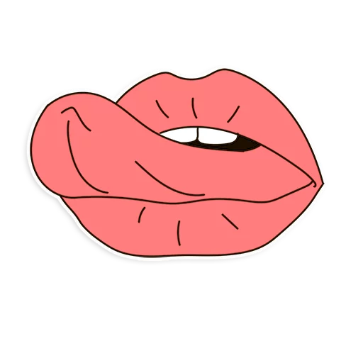 Sex and the City stiker 👅