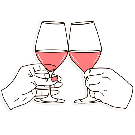 Sex and the City stiker 🍷