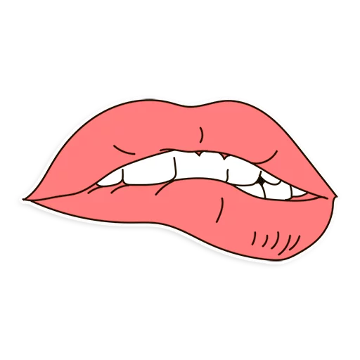 Sex and the City stiker 👄
