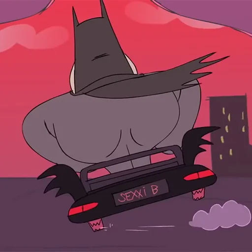 Sexxi Batman (Pack2) stiker 🚔