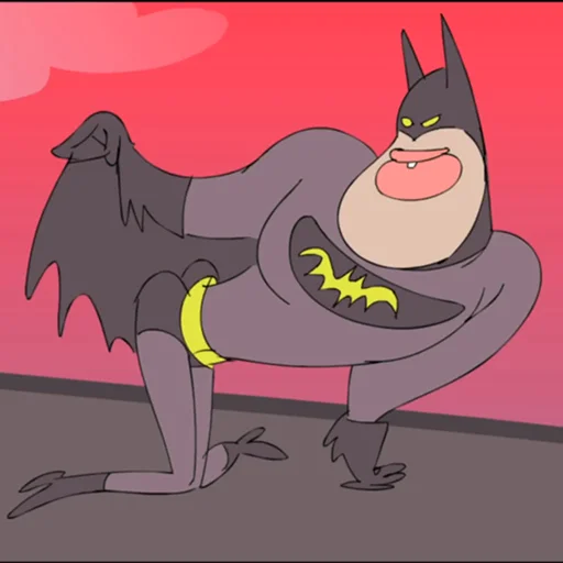Telegram Sticker «Sexxi Batman (Pack2)» 😏
