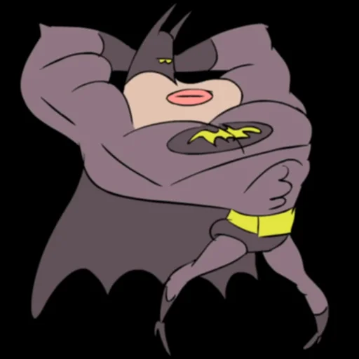 Sexxi Batman (Pack2) emoji 😎