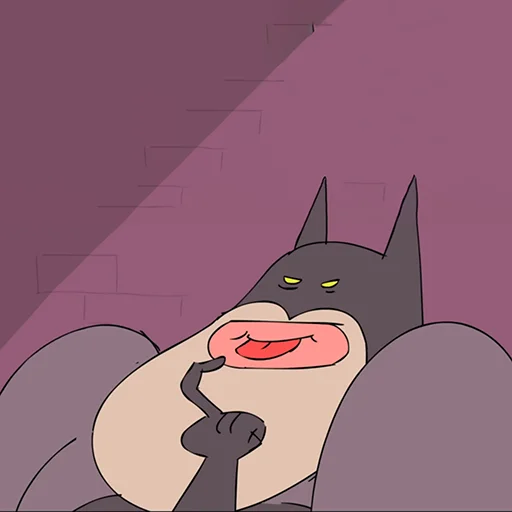 Batman sticker 😋