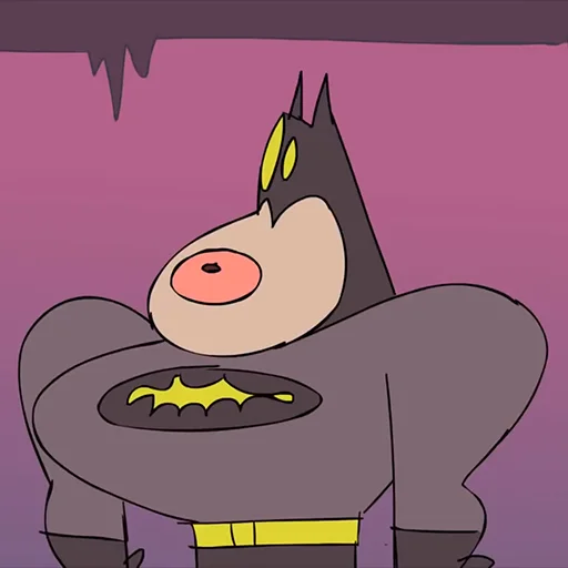 Batman stiker 🙁