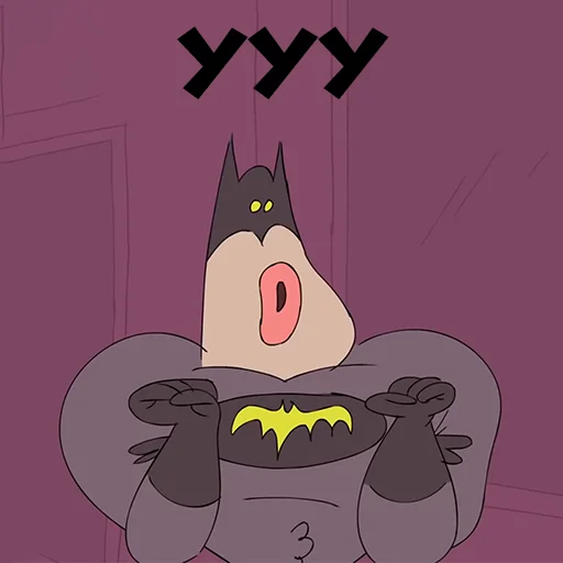 Batman sticker 😲