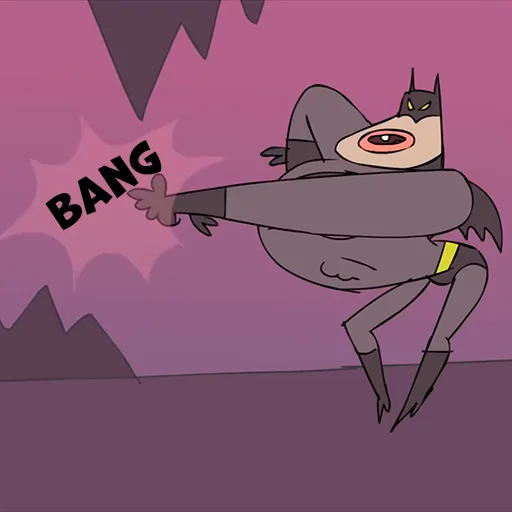 Стикер Batman 💥