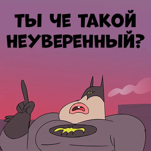 Batman stiker 🤨