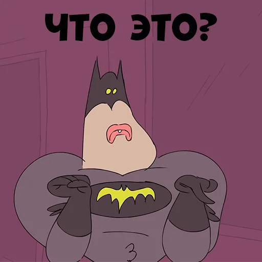 Batman sticker 😯