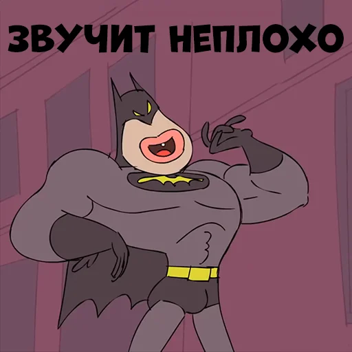 Batman stiker 👏
