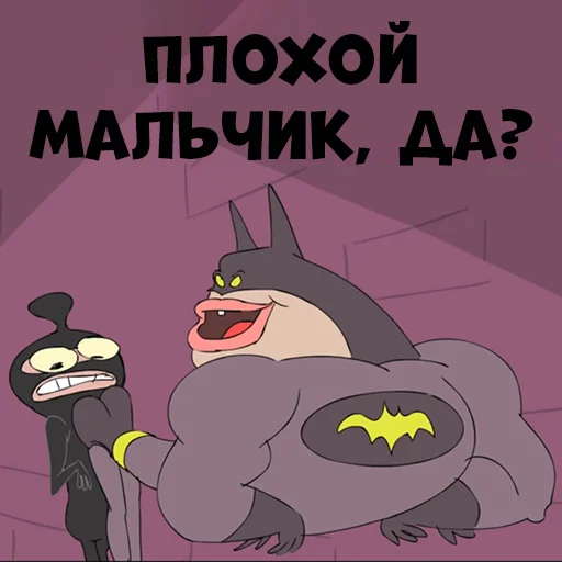 Batman stiker 😏