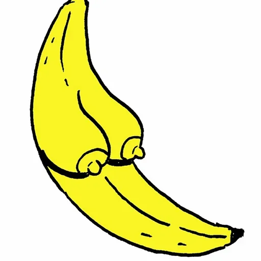 Telegram stikerlari Sexy Banana