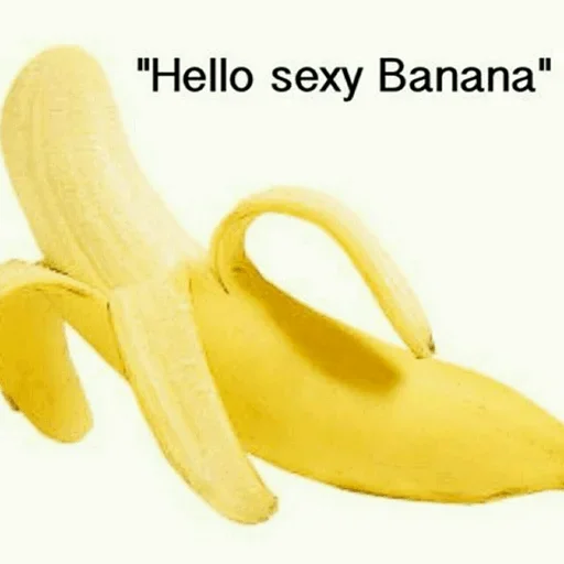 Telegram Sticker «Sexy Banana» 😏