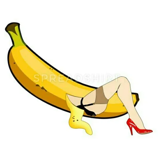 Telegram stiker «Sexy Banana» 😙