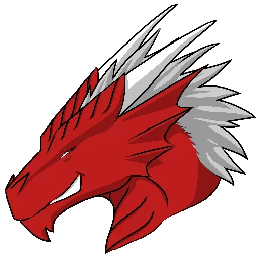 Telegram Sticker «Sexy Red Dragon» 🥳