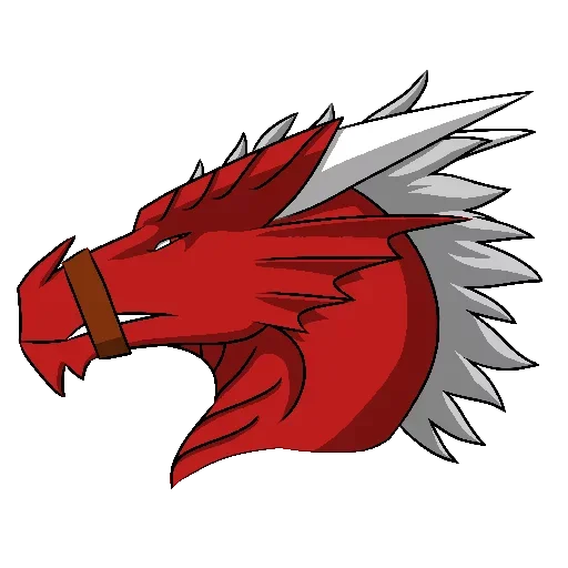 Стікер Sexy Red Dragon 😳
