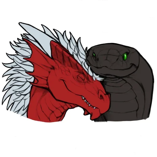 Sexy Red Dragon sticker 🤬