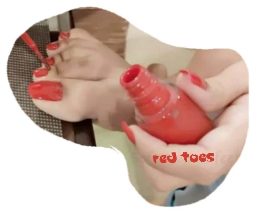 Стікер Telegram «Sexy Toes» 😜