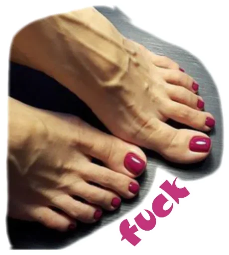 Telegram stiker «Sexy Toes» 😏