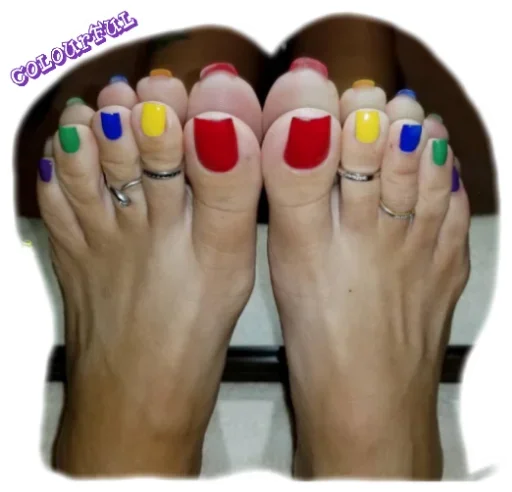 Sexy Toes emoji 🥳
