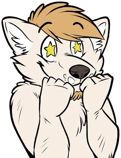 Telegram Sticker «Sexys Fluffy» 😉