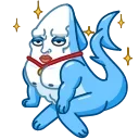 Sharkpup emoji 😘
