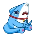 Емодзі Sharkpup 😭