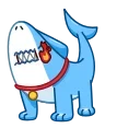 Sharkpup emoji 😡