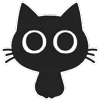 Емодзі телеграм Shadow Cat