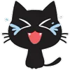 Емодзі Shadow Cat 😂